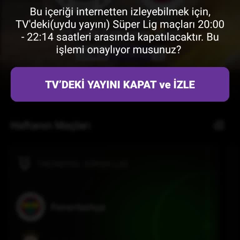 Digiturk Yayını Haksız Yere Kapatma