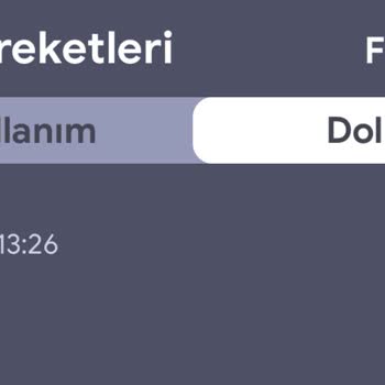 Kent Kartıma Dolum Yapılmadı