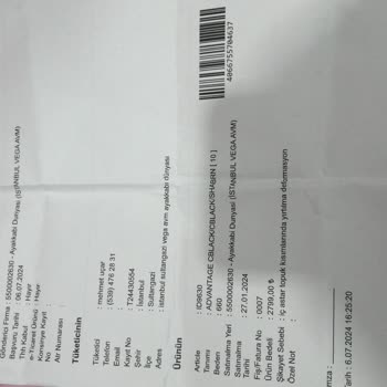 Ayakkabı Dünyası Sattığı Ürünün Arkasında Durmuyor