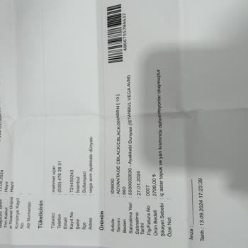 Ayakkabı Dünyası Sattığı Ürünün Arkasında Durmuyor