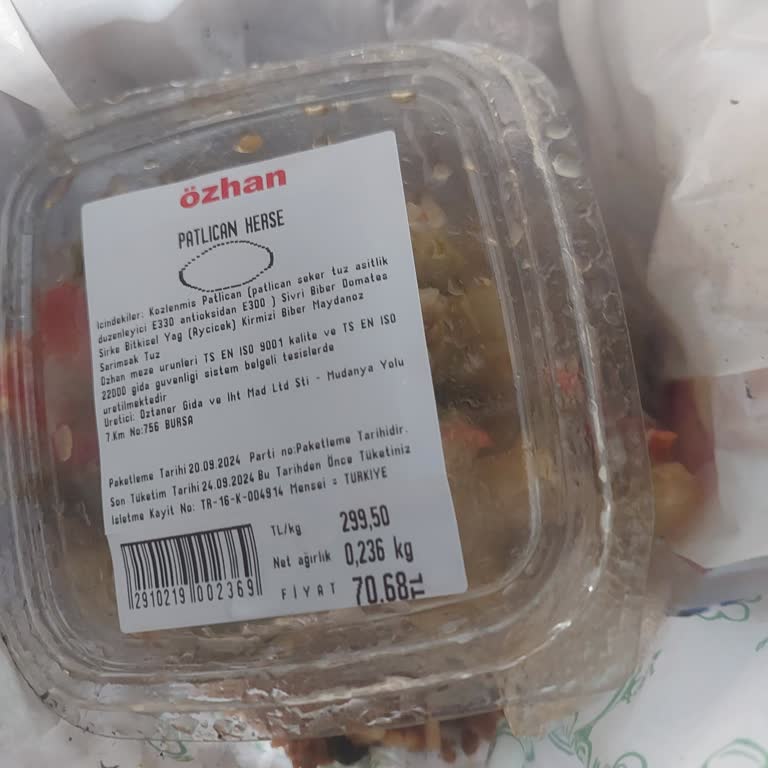 Özhan Market Gecit Şube Ürünlerinin Saklama Koşulu Ya Da Tadını Kontrol Edebilirmi