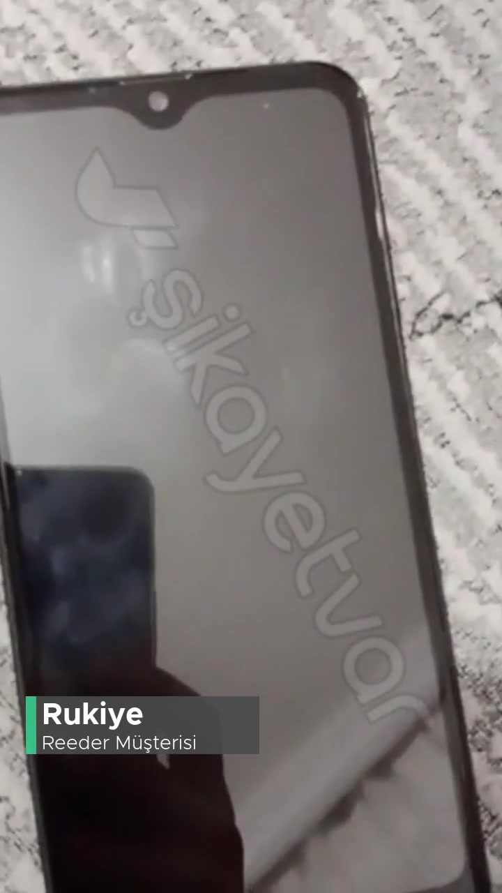 Reeder Telefonum Kendiliğinden Kapandı Ve Açılmıyor... videonun kapak resmi