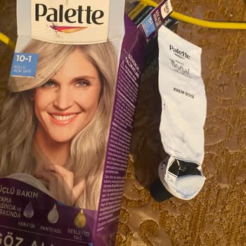 Palette'nin Firmasından Şikayetçiyim