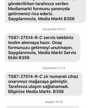 Media Markt Ürünümü Kaybetti! Müşteri Temsilcisi Bile İlgilenmiyor!
