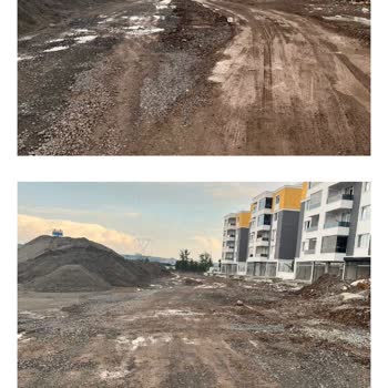 Diyarbakır Yenişehir Belediyesi Asfalt Yol Çalışması