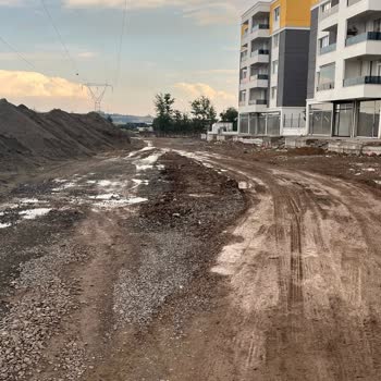 Diyarbakır Yenişehir Belediyesi Asfalt Yol Çalışması