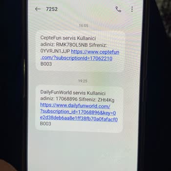 Vodafone Pay Tarafından İzinsiz Abonelik Yapılması