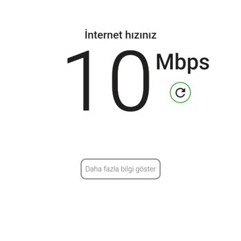 Kablo Net Hız Sorunu. 35mbps Sözleşme, Hizmet 12mbps