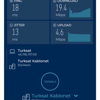 Kablo Net Hız Sorunu. 35mbps Sözleşme, Hizmet 12mbps