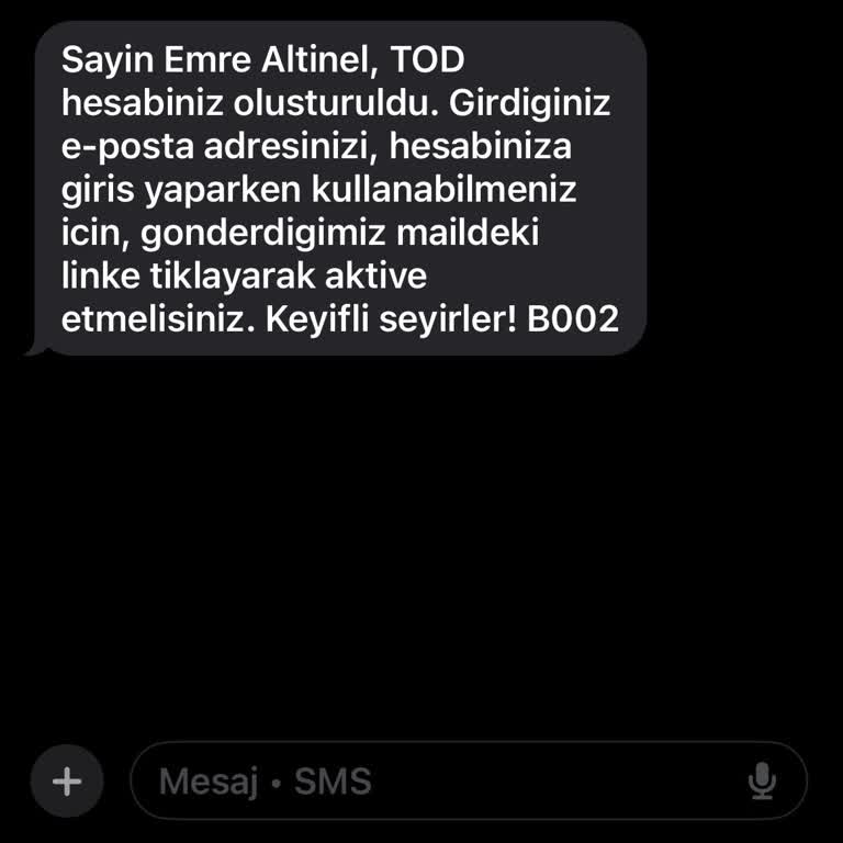 TOD Tv Üyelik Aktivasyon Sorunu Ve Müşteri Hizmetlerine Ulaşamama