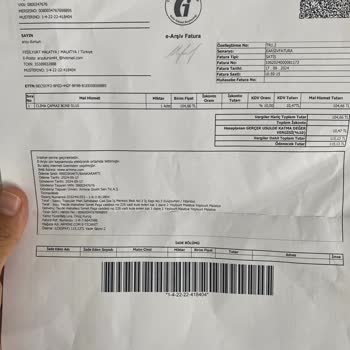 Armine Eksik Ürün Teslimi
