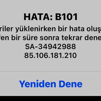 TOD Tv Tod Uygulaması Sorunu