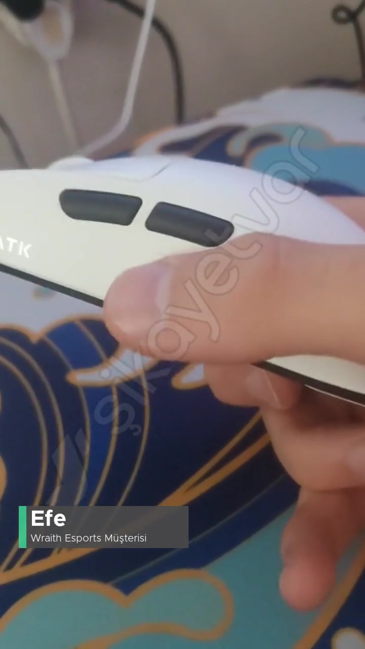 Wraith Esports  Mouse Arızası! videonun kapak resmi