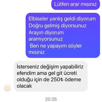 Beren Homewear Faturasız İşlem, Yanlış Ürün, Kargo Sorunu