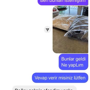 Beren Homewear Faturasız İşlem, Yanlış Ürün, Kargo Sorunu