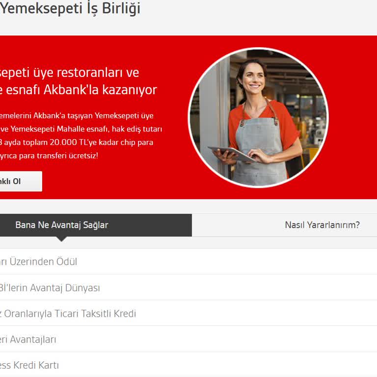 Akbank Ve Yemeksepeti İş Birliği Kampanyasında Yaşanan Sorunlar