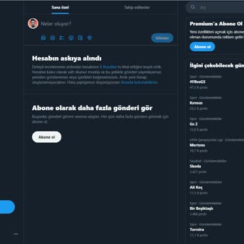 X - Twitter Haksız Süresiz Askıya Alma Sorunu