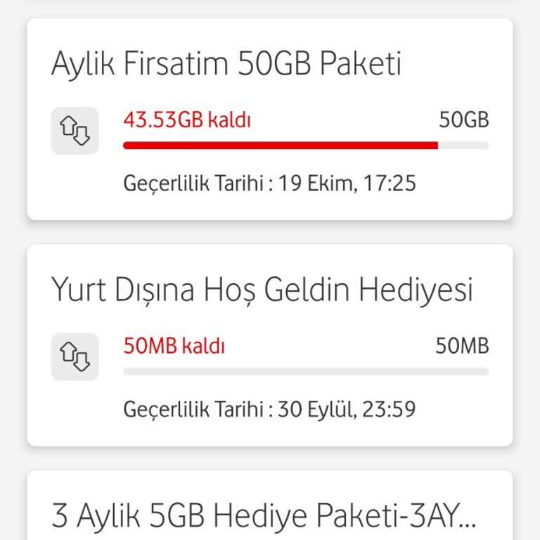 Vodafone Uygulaması Hatası ve Çifte Fatura Sorunu