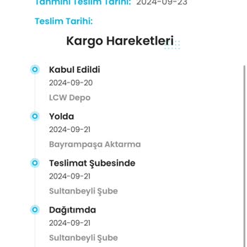 Teslim Edilmeyen Kargom Kargoist Şikayeti