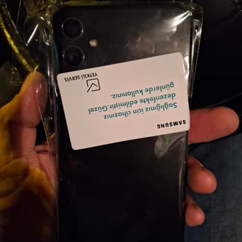 Samsung Yetkili Servisi İlgisizlik