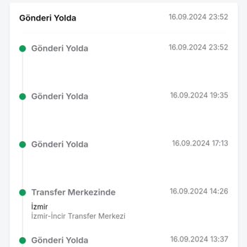 Trendyol Riccon Marka Ayakkabım Kayıp 5 Gündür İşlem Yapılmıyor