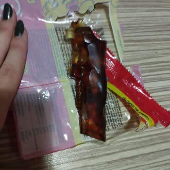 Haribo Hatalı Üretim Kötü Baharatlı Tat