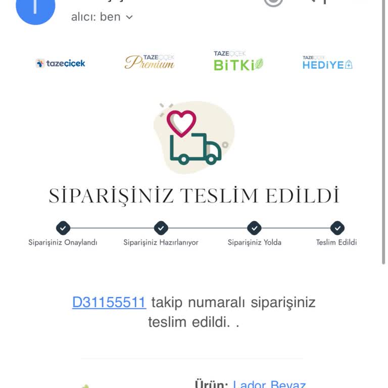 Taze Çiçek Firmasında Hayal Kırıklığı: Sipariş Teslim Edilmedi