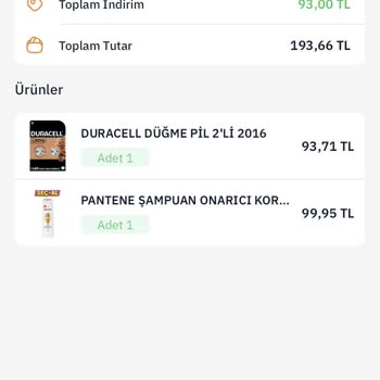 Duracell Pil Kumandayı Çalıştırmıyor