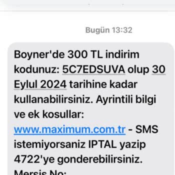 Boyner'de İndirim Kampanyası Hayal Kırıklığı