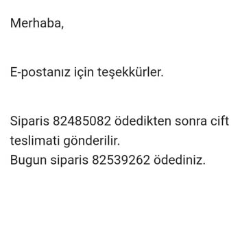 Zinzino Ücreti Ödenmiş Ürünün Gönderilmemesi