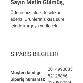 Zinzino Ücreti Ödenmiş Ürünün Gönderilmemesi