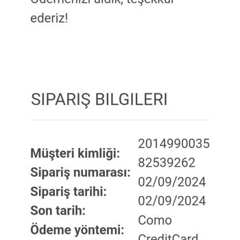 Zinzino Ücreti Ödenmiş Ürünün Gönderilmemesi