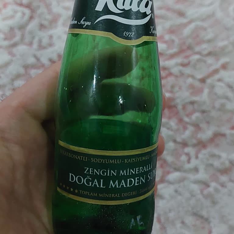 Kula Maden Suyu Kötü Kokundan İçilmiyor