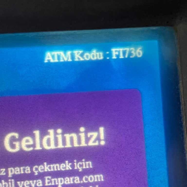 TEB ATM Yatırılan Para Hesabıma Geçmedi