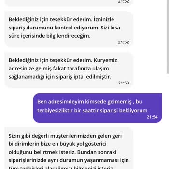 GetirYemek Burger King Siparişim Derbi Maçı Nedeniyle İptal Edildi
