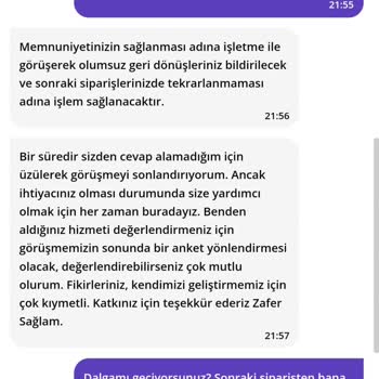 GetirYemek Burger King Siparişim Derbi Maçı Nedeniyle İptal Edildi