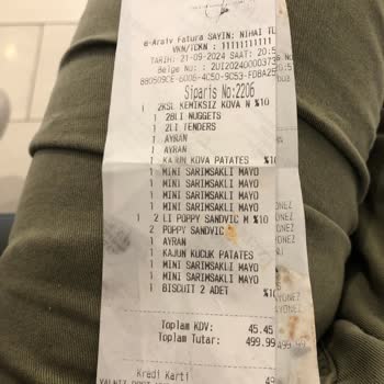 Popeyes Soğuk Yemek Ve Kalitesiz Hizmet Deneyimi