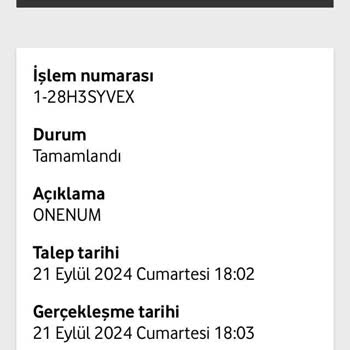 Vodafone OneNumber Hizmeti ile Apple Watch Bağlantı Sorunu ve Müşteri Hizmetleri Yetersizliği