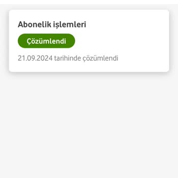 Vodafone OneNumber Hizmeti ile Apple Watch Bağlantı Sorunu ve Müşteri Hizmetleri Yetersizliği