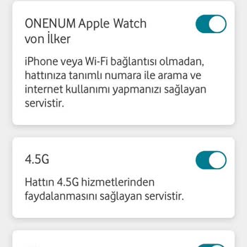 Vodafone OneNumber Hizmeti ile Apple Watch Bağlantı Sorunu ve Müşteri Hizmetleri Yetersizliği