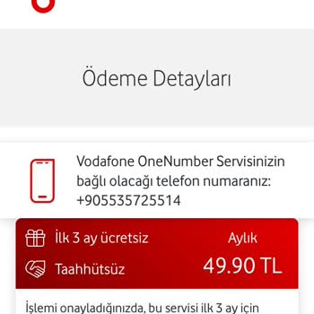Vodafone OneNumber Hizmeti ile Apple Watch Bağlantı Sorunu ve Müşteri Hizmetleri Yetersizliği