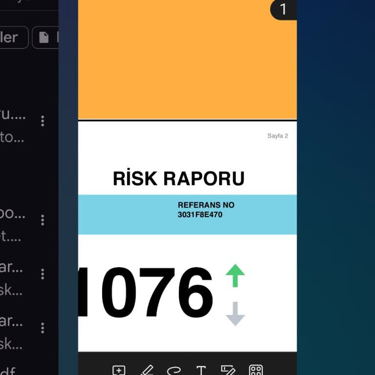 Findeks 16 Yıldır Silinmeyen Takip