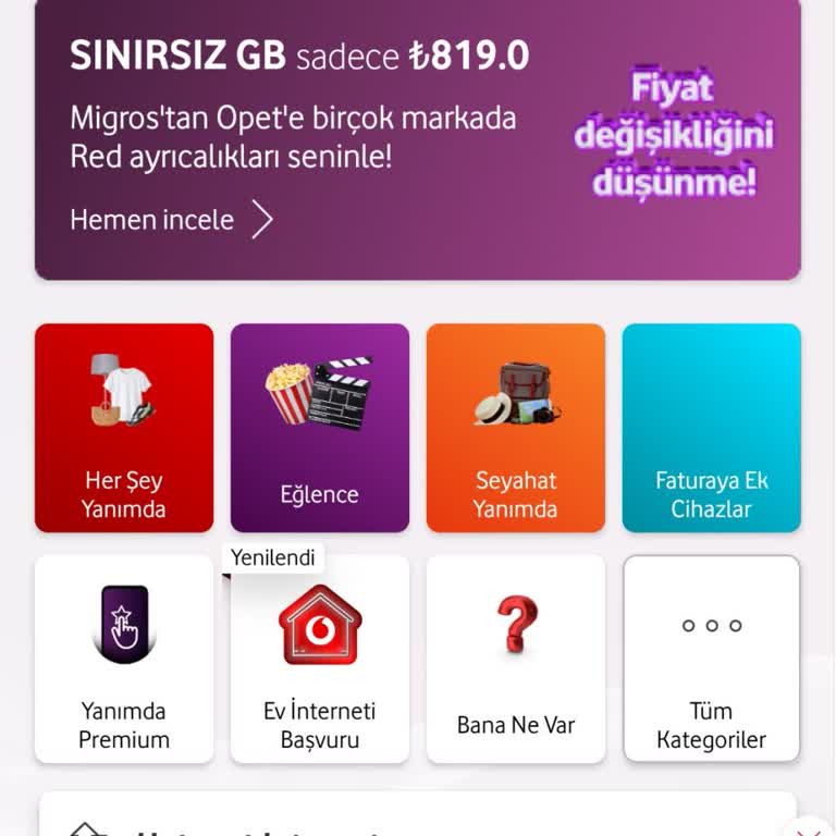 Vodafone Faturasında Şok Zam: 400 TL'den 800 TL'ye Çıktı!