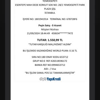 Yemeksepeti Ve Doyuyo Şirketinin Sorumsuzluğu