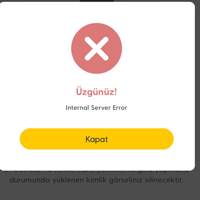 Türk Telekom'dan Turkcell'e Geçişte Sürekli Server Hatası