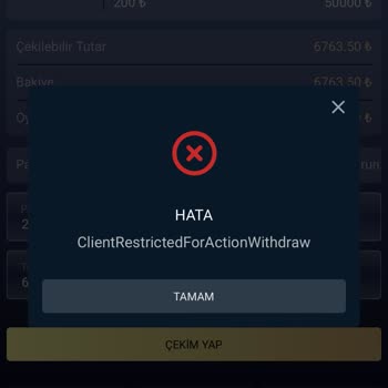 Tlcasino Bahis Sitesinde Çevrim Ve Çekim Sorunları