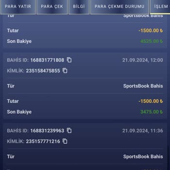 Tlcasino Bahis Sitesinde Çevrim Ve Çekim Sorunları
