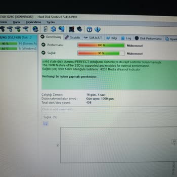Hikvision Türkiye Hikvision 1 TB SSD Problemi