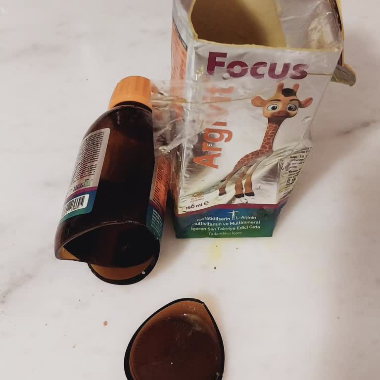 Argivit Focus Sürüp Şikayet