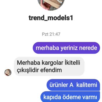 Trend_models1 İnternet Sitesi Mağduriyet